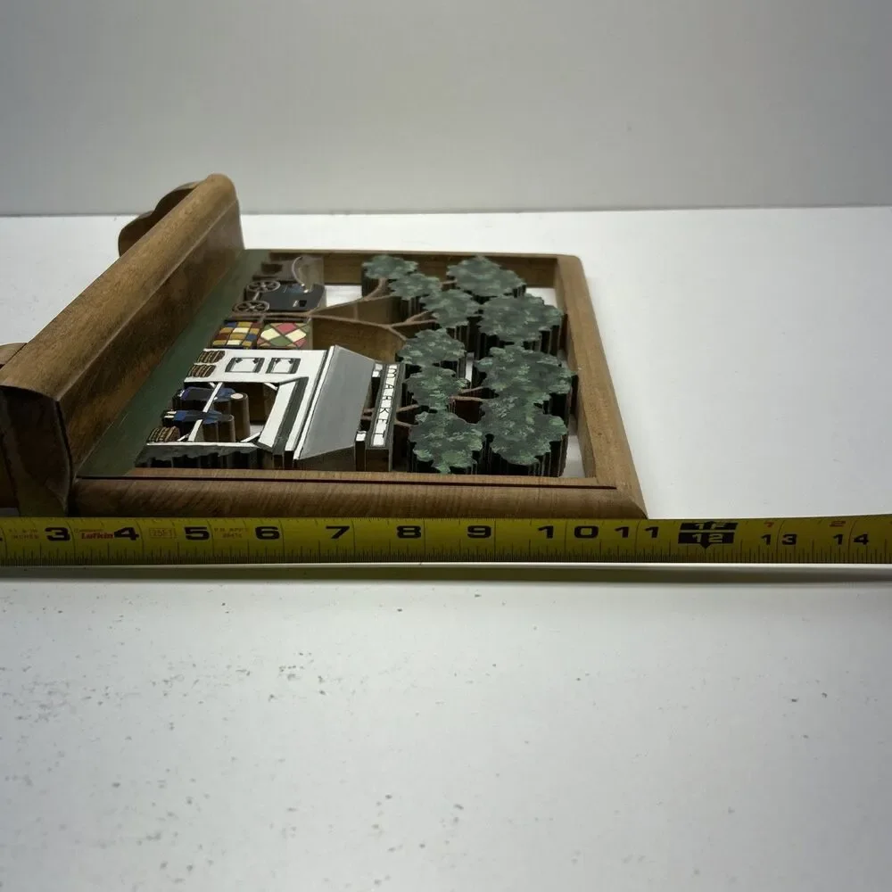 Vintage‎ Wall Decor 3D Art Work Towel Hanger